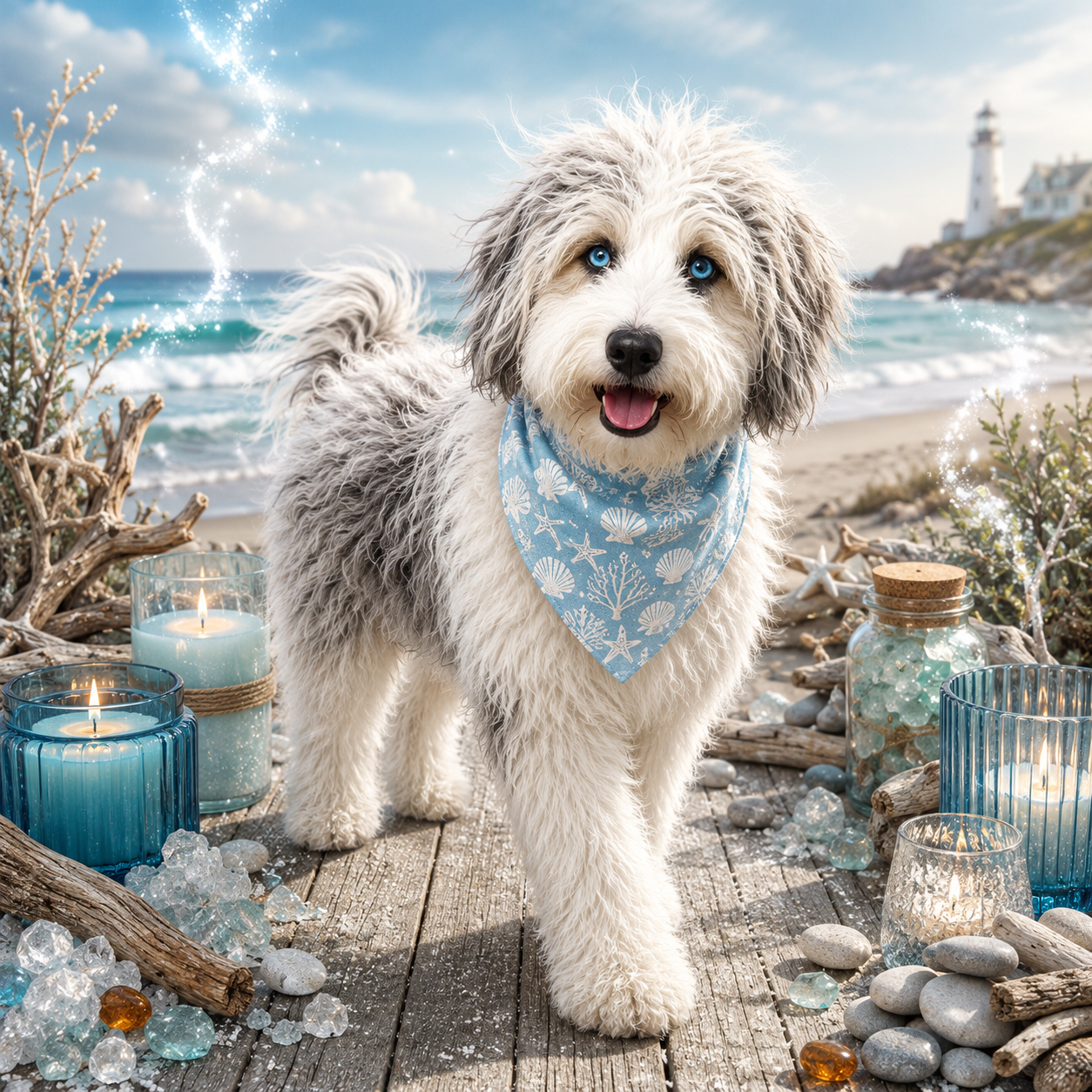 Maxwell with Ocean Mist and Sea Salt